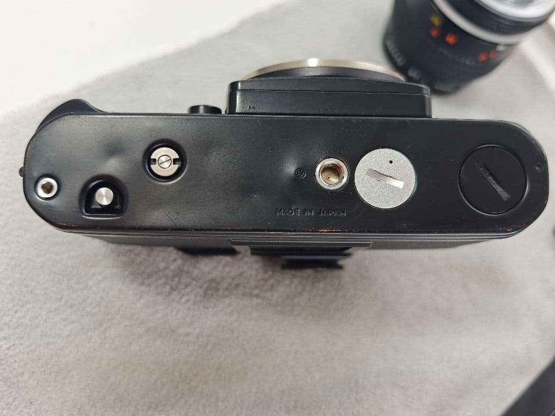 NIKON F3 フィルムカメラ 一眼レフ ➕ ais 55mm2.8 +おまけ - メルカリ