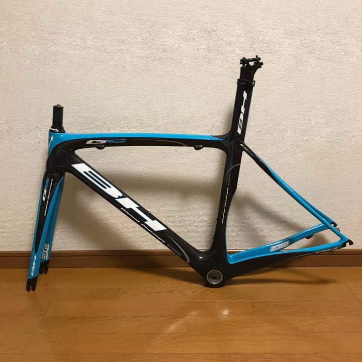 値下げ！BH G5 ロードバイク フレームセット - メルカリ