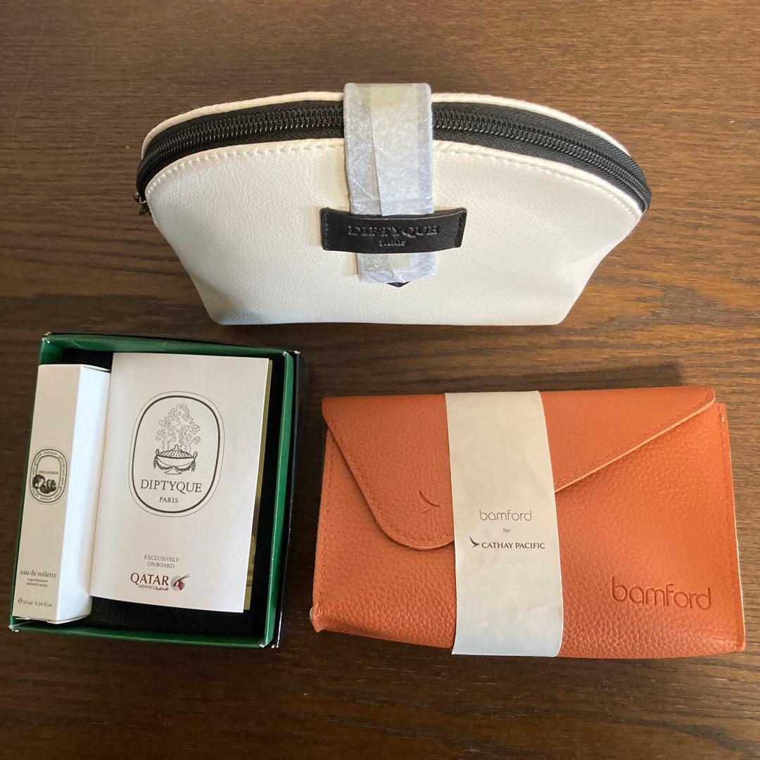 カタール航空 ディプティック アメニティ＋おまけ - メルカリ