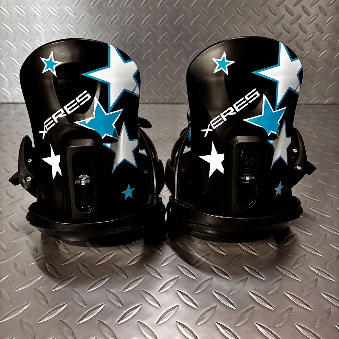 美品】XERES 133cm キッズ スノーボード 同シリーズ 3点セット