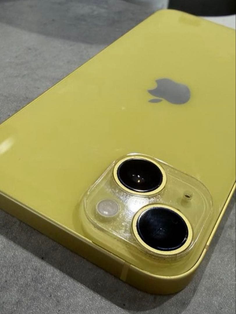 Apple iPhone 14 本体イエロー 128GB SIMフリーモデル - メルカリ