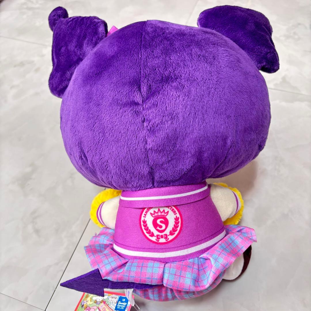 可愛い クロミちゃん アミューズメント専用景品 BIGぬいぐるみ タグ