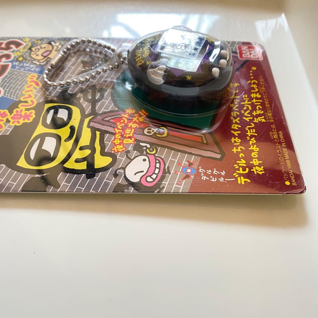 未開封品 デビルっちのたまごっち ブラック 黒