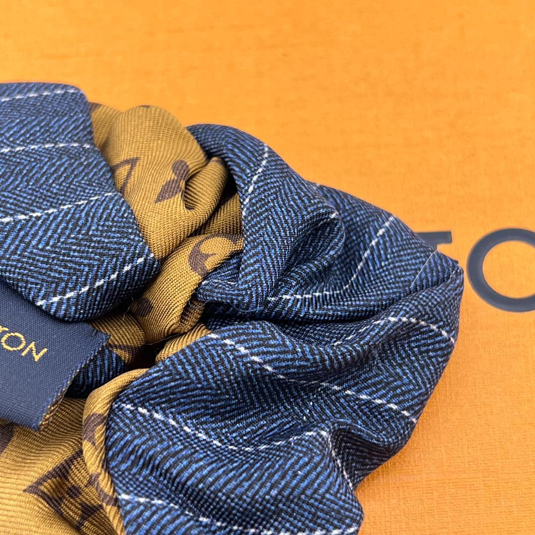 極美品】ルイヴィトン シルク ビーマインドフル ヘアアクセサリー