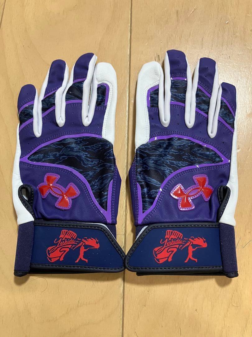 新品】ボストン・レッドソックス吉田正尚選手 支給品 バッティング手袋