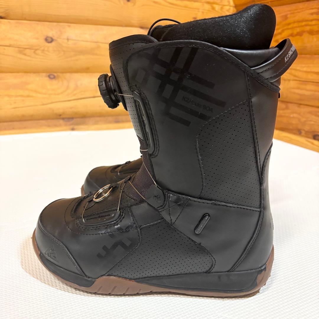 【美品】K2 RAIDER BOA スノーボードブーツ 26.5cm