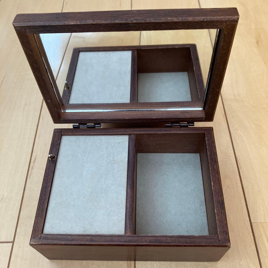 ミッキーマウス オルゴール ジュエリーボックス 小物入れ アクセサリー