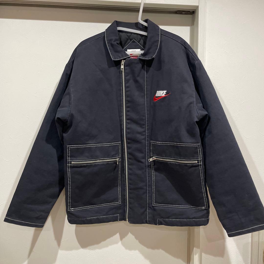 18AW Supreme Nike Double Zip Work Jacket - メルカリ