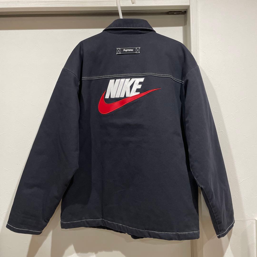 18AW Supreme Nike Double Zip Work Jacket - メルカリ
