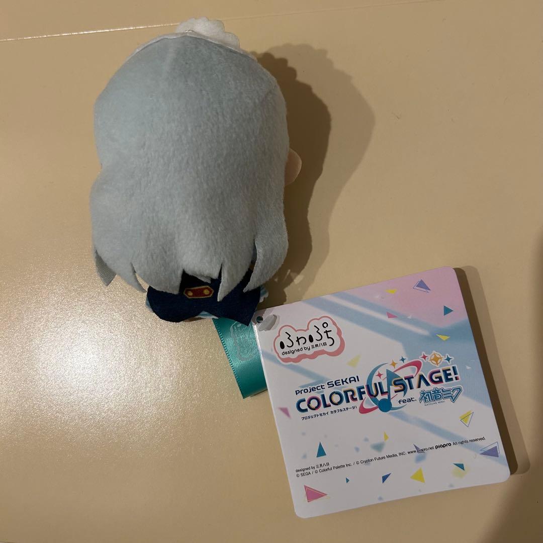 プロセカ ふわぷちマスコット 日野森雫 - メルカリ