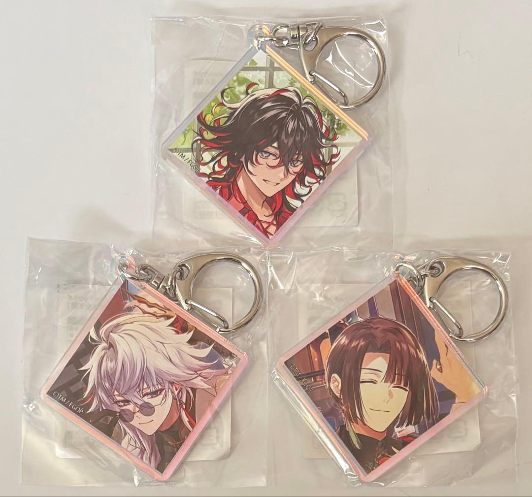 FGO ホテルカルデア オーロラアクリルキーホルダー ダンテ マーリン