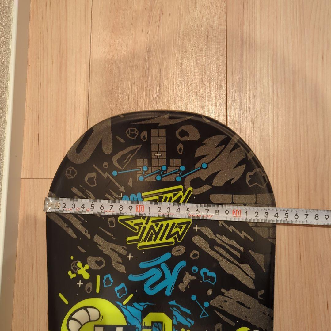 美品】K2 スノーボード バインディング付き 子供用 18.5cm キッズセット