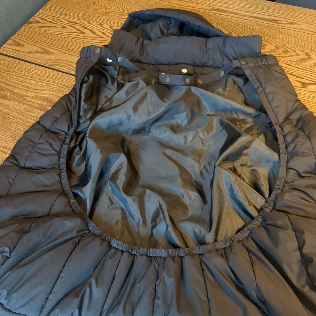 《値下げ中》ノースフェイス　ベビーシェルブランケット