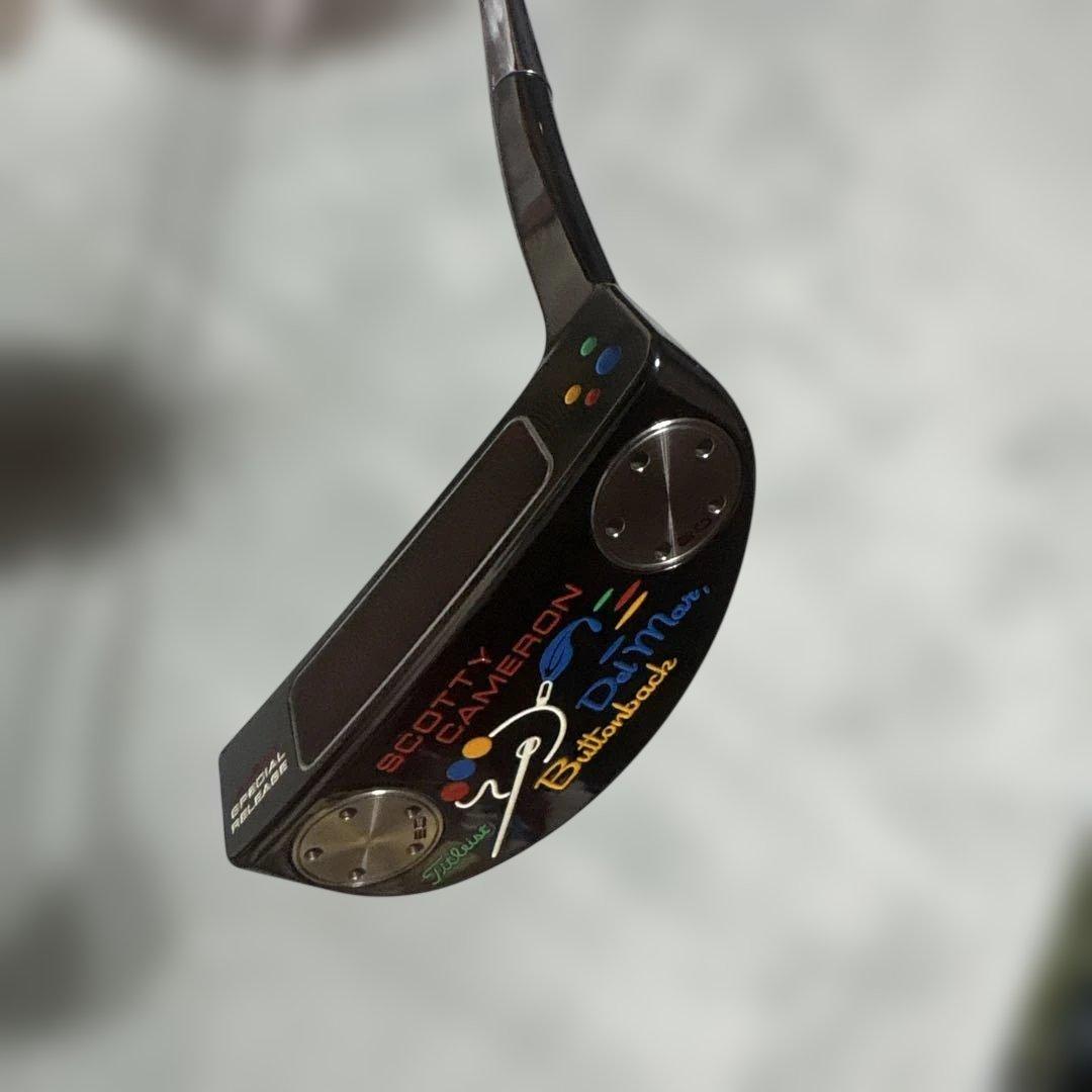 スコッティキャメロン 希少‼️デルマ ボタンバック2010日本限定 Del