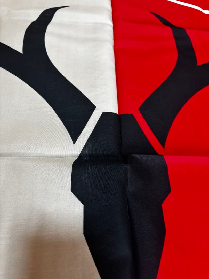 鹿島アントラーズ Jリーグ 発足初期デザイン レア フラッグ 158×105 旗