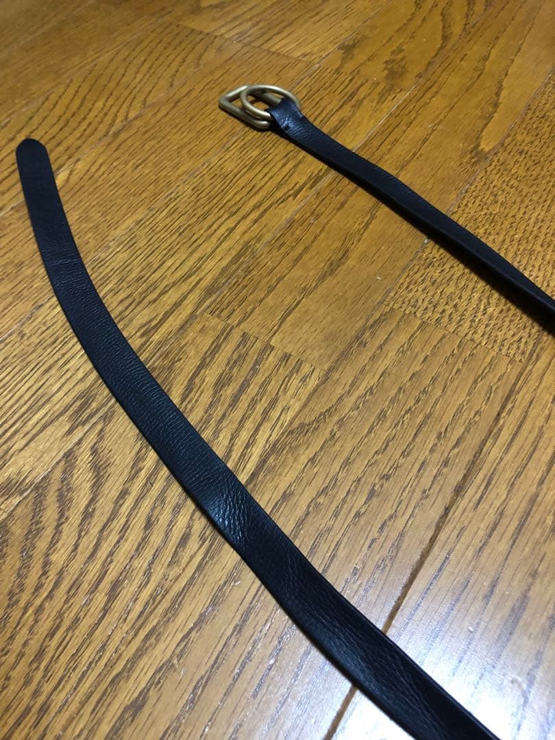 ザリアルマッコイズ McCOY'S ギャリソンベルト ベージュ 34 難有り THE