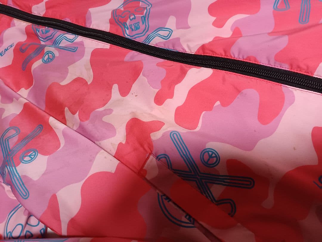 MARK&LONA マークアンドロナ リバーシブル ピンクジャケット36 - メルカリ