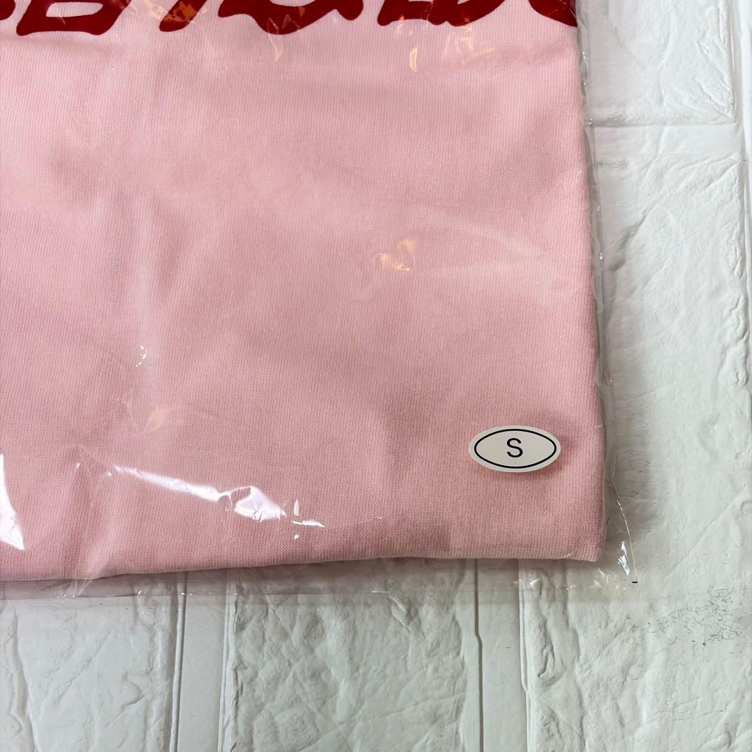 【新品未開封】離婚伝説 Tシャツ ベビーピンク S