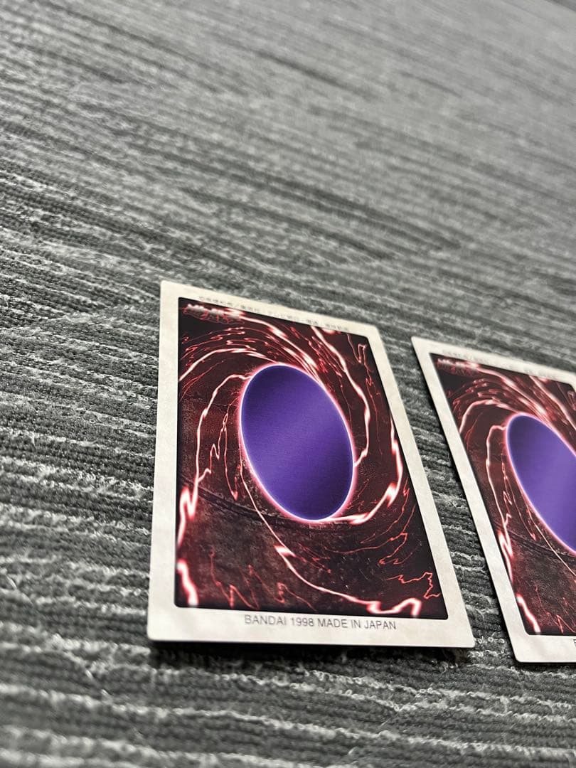 遊戯王　バンダイ版　バインダー　カードセット