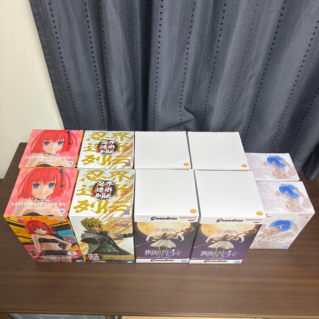 【新品未開封】2月第1週最新プライズフィギュア まとめ売り 10体セット