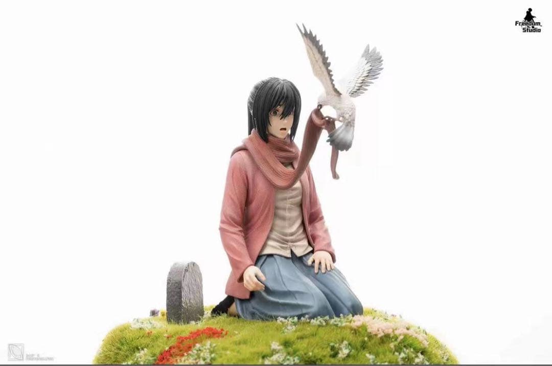 進撃の巨人 ミカサ・アッカーマン ガレージキット ガレキ スタチュー⑩