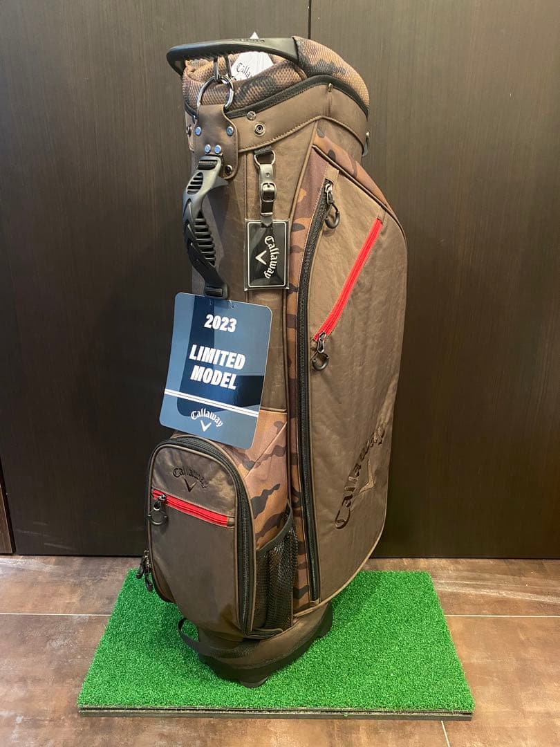 callaway キャロウェイ SPL-I  スタンド キャディバッグ ブラウン Callaway キャロウェイ SPL-I スタンドバッグ キャディバッグ 9型 2.5