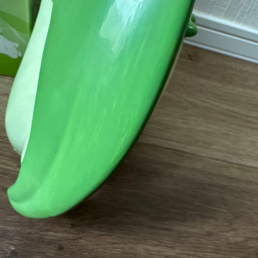 ポケットモンスター ポケモン チコリータ 貯金箱 陶器 大サイズ 新品未使用