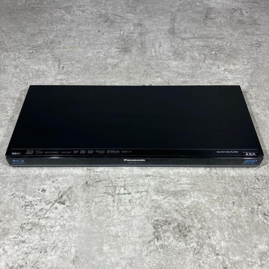 Panasonic ブルーレイ プレーヤー DMP-BDT110 パナソニック - メルカリ