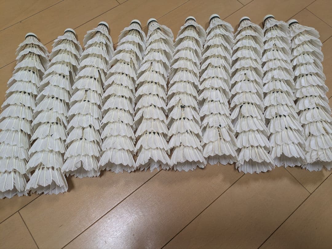 きのこ様専用 バドミントン中古シャトル 120球