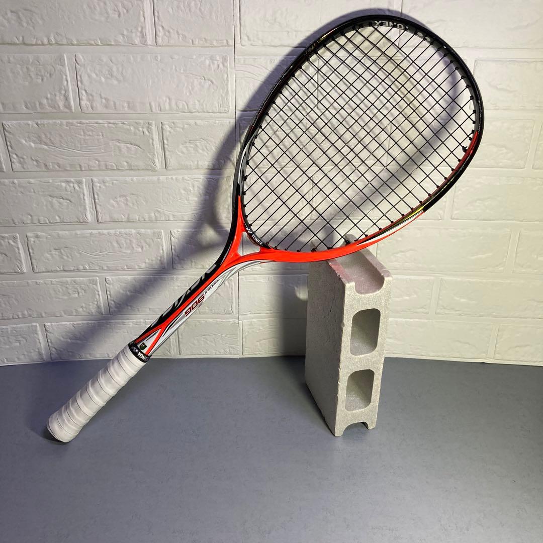 ネクシーガ90G ヨネックス ソフトテニス ラケット 一本シャフト - メルカリ