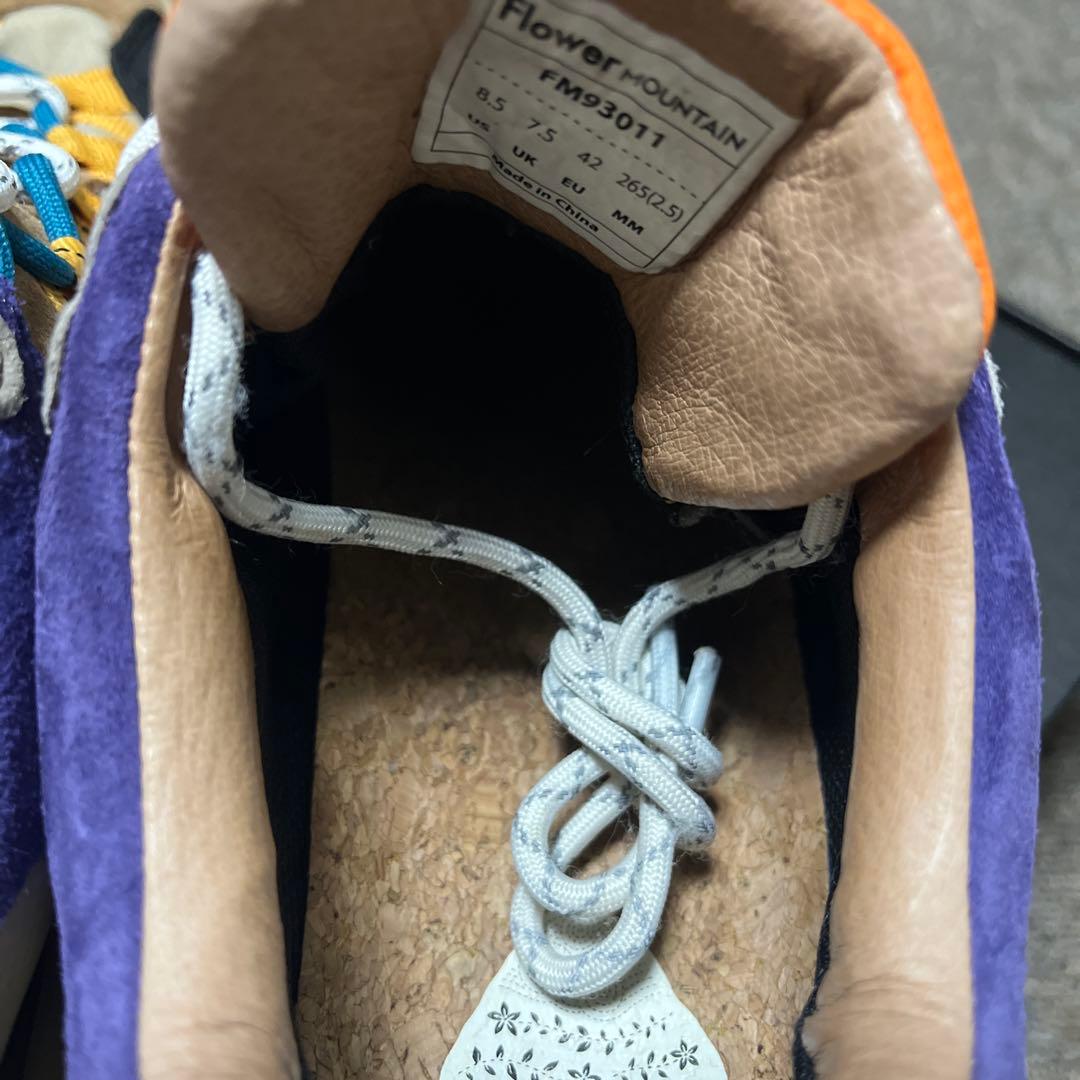 flowermountain フラワーマウンテン イワノ 26.5cm 日曜限定