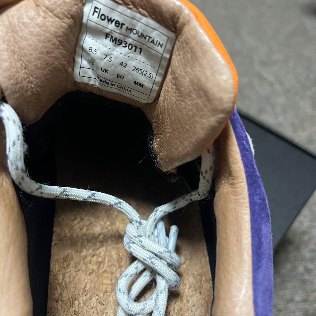 flowermountain フラワーマウンテン イワノ 26.5cm 日曜限定