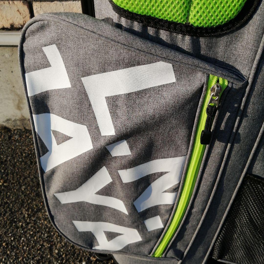 美品 L.N.JAYA スタンドバッグ 軽量モデル 9.0型 2.7㎏ グレー