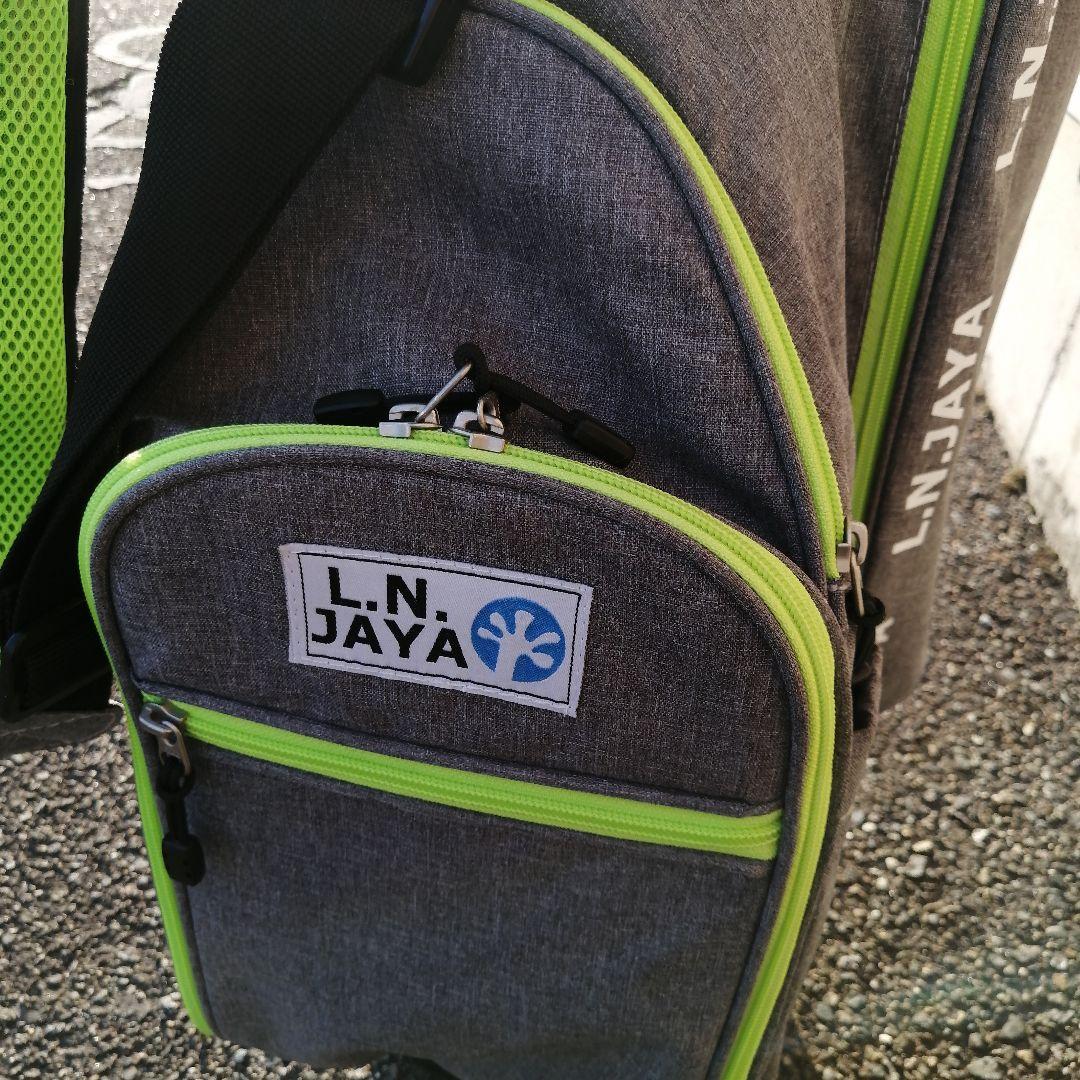 美品 L.N.JAYA スタンドバッグ 軽量モデル 9.0型 2.7㎏ グレー
