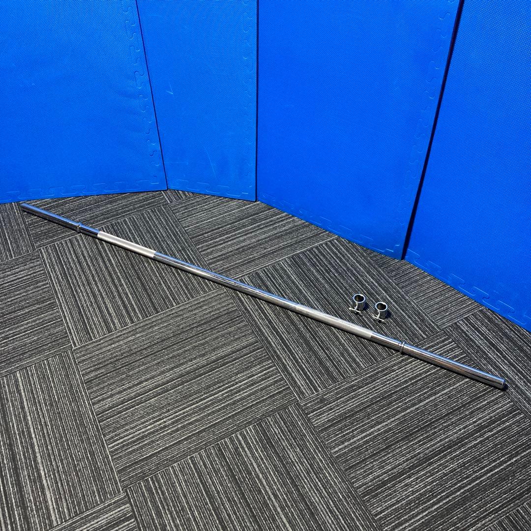 バーベルシャフト、ワイドグリップ アイロテック レギュラーバーベルシャフト180cm/ワイドグリップタイプ IROTEC