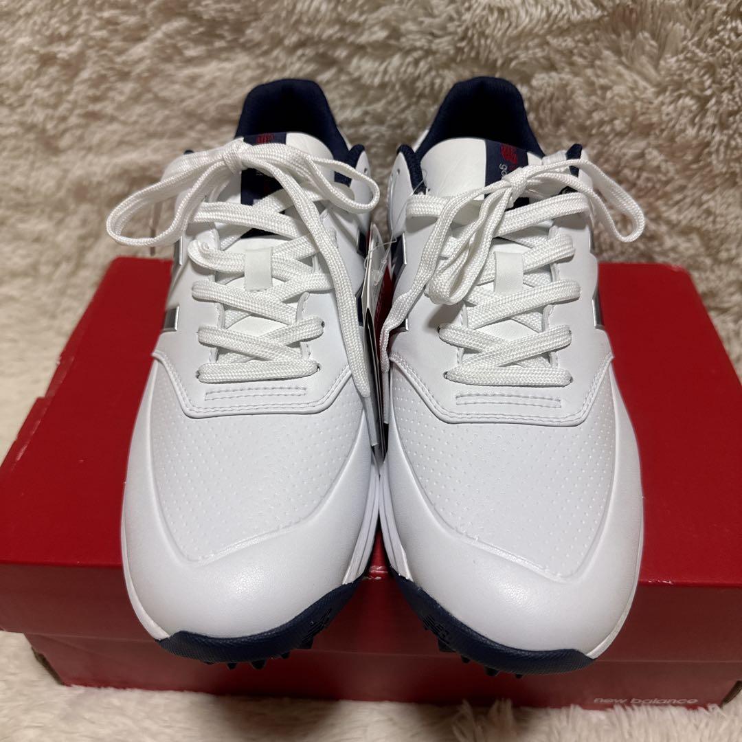 【美品】New Balance ゴルフシューズ 24.5cm