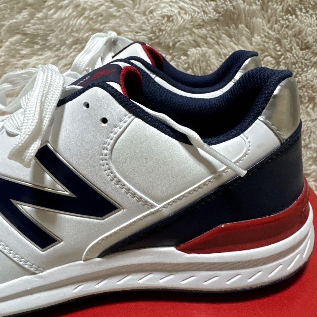 【美品】New Balance ゴルフシューズ 24.5cm