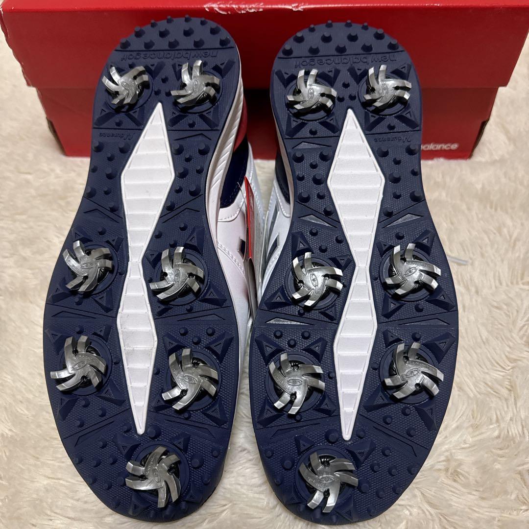 【美品】New Balance ゴルフシューズ 24.5cm