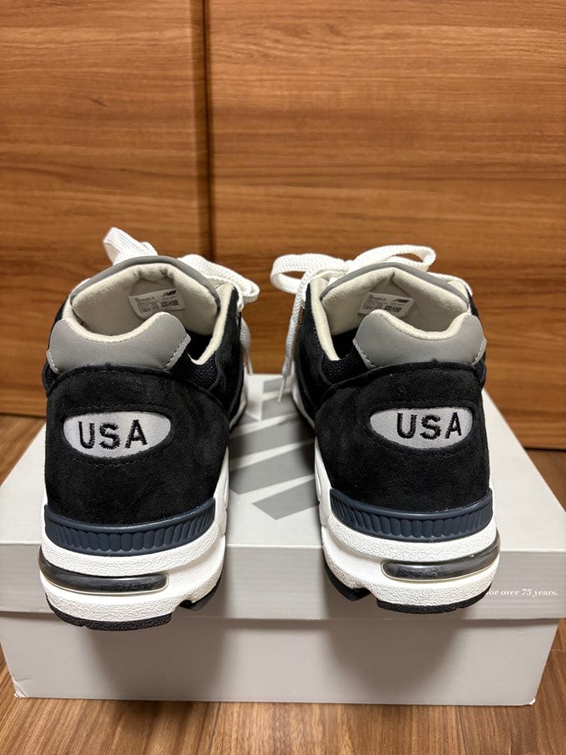 最終値下げ New Balance 990v2 ブラック　29.5cm