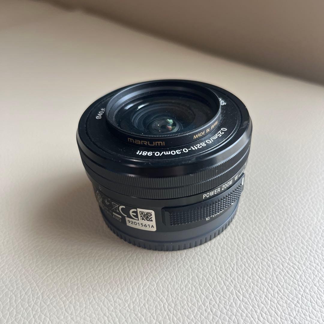 SONY E PZ 16-50mm F3.5-5.6 OSS ズームレンズ