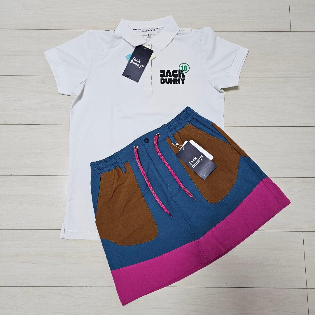 JACK BUNNY ジャックバニー レディース サイズ2 セットアップ 上下