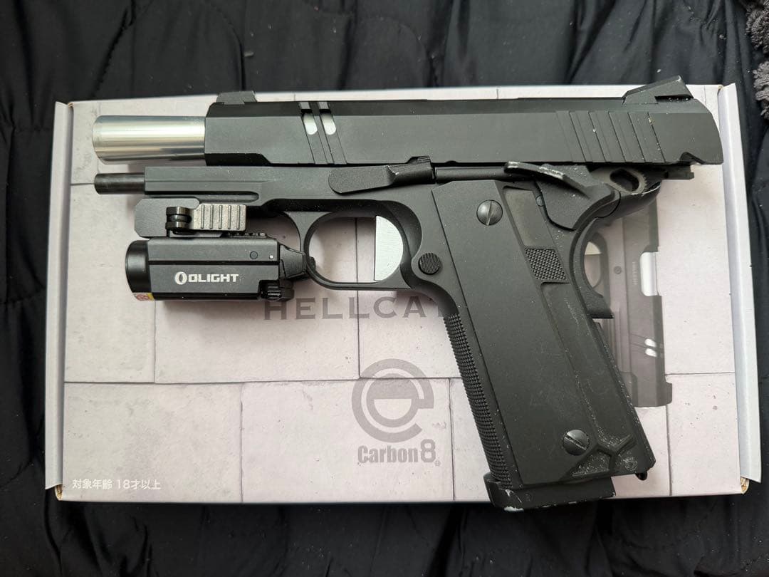 ⑥Carbon8 HELLCAT 4.3 Co2ガスガン ＊AI出品です