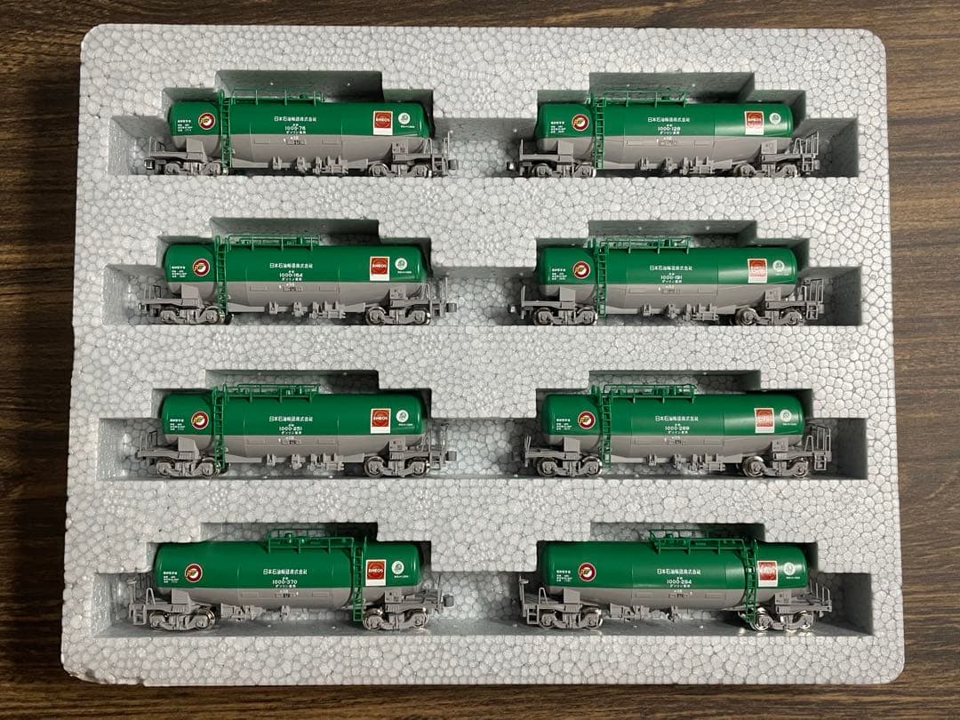 m*n様 KATO 10-1167 タキ1000 日本石油輸送色 ENEOS 8