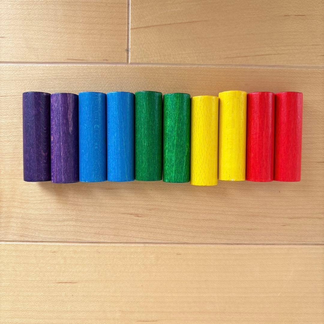 大工さん ウォルター社 ニック社木製 知育玩具 ハンマートイ ペグ10本