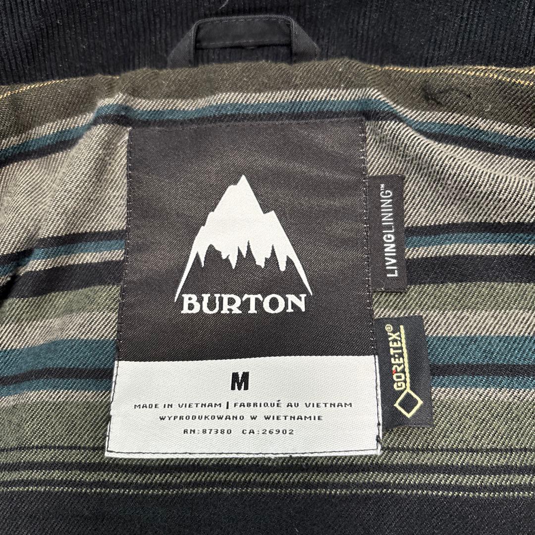 BURTON バートン GORE-TEX ダンモア コーチ ジャケット スノボ - メルカリ