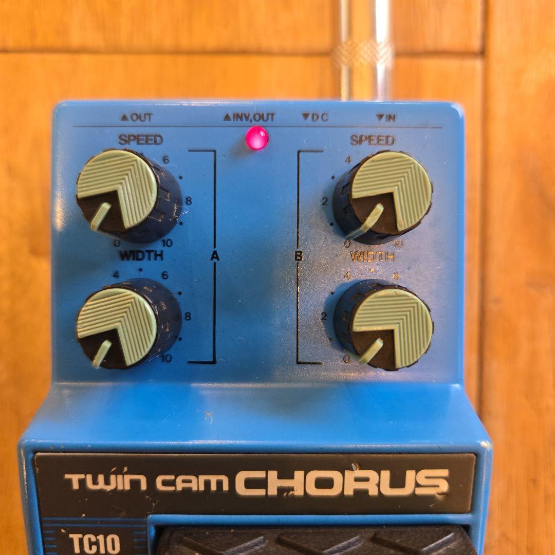 j*m様 【希少】Ibanez TWIN CAM CHORUS TC10 布袋寅