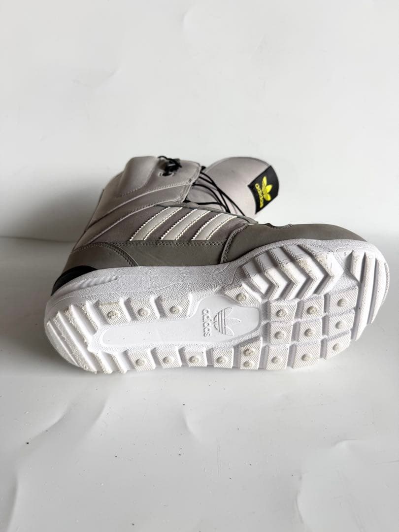 adidas スノーボードブーツ 26.5cm グレー BOA クイックレース