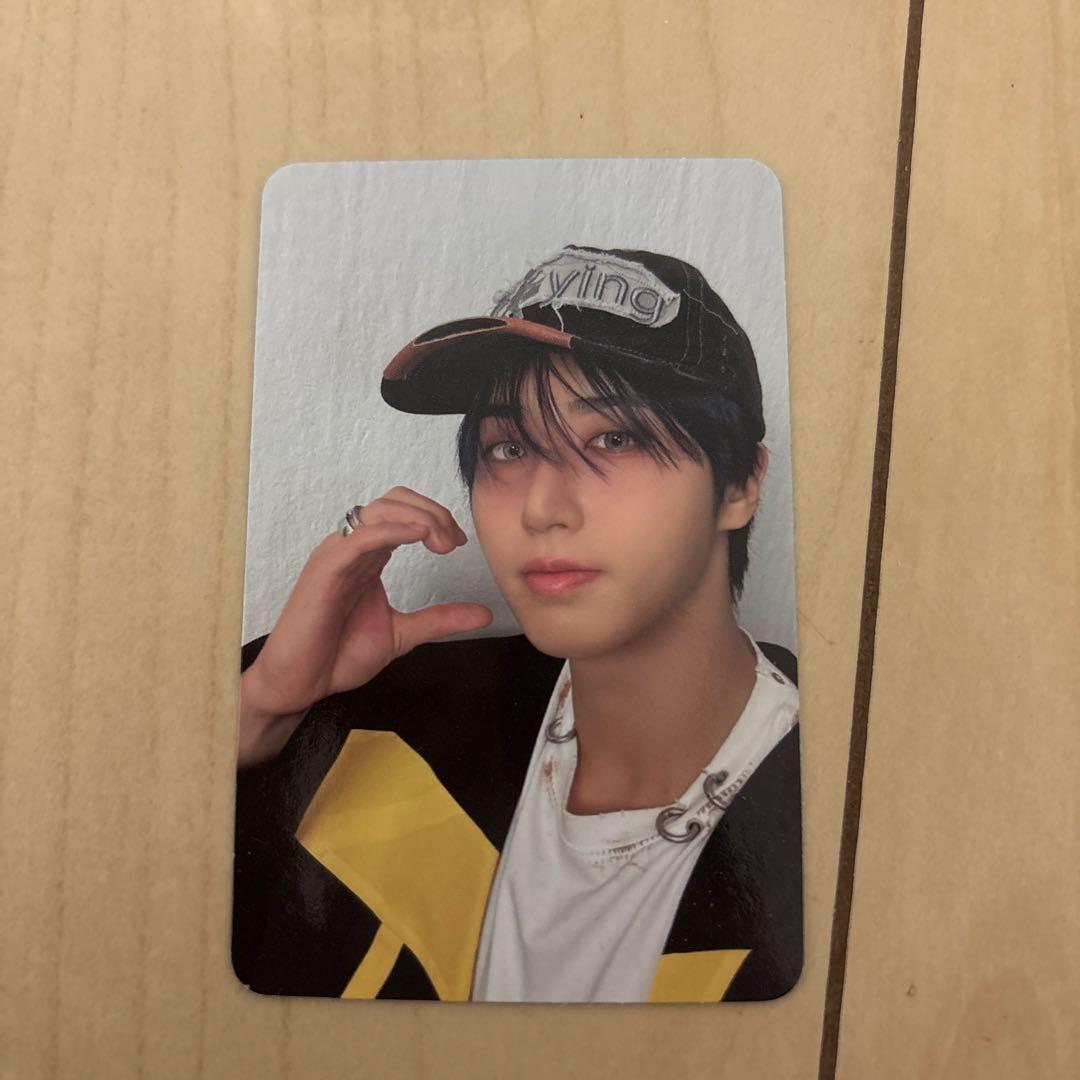 StrayKids ハン ジソン KARMA アコーディオン 封入 トレカ - メルカリ