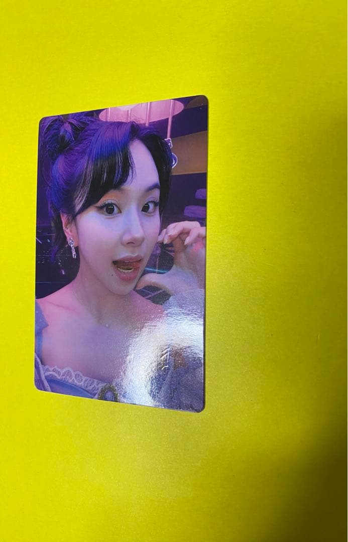 TWICE TTT チェヨン サノク コンバン トレカ 公開放送