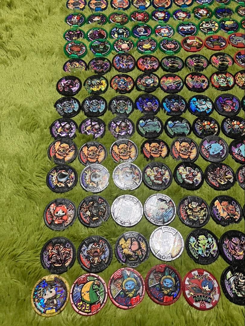 妖怪メダル211枚まとめ売り